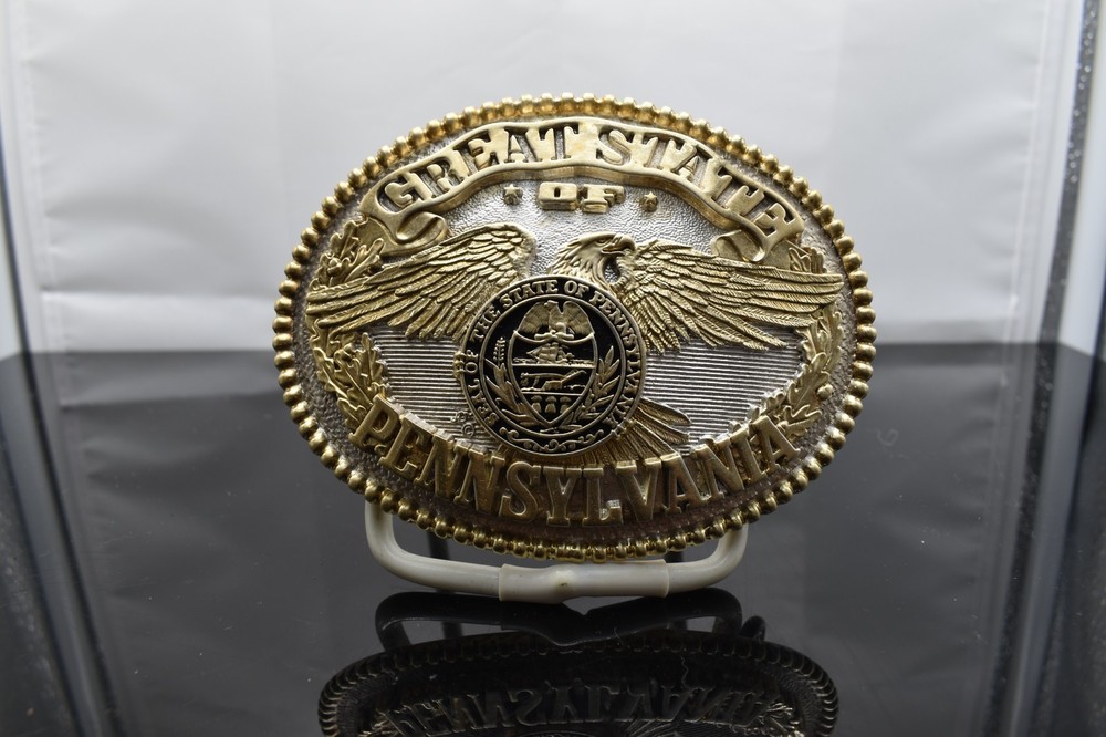 AWARD DESIGN MEDALS SILVERSMITH COLLECTION STATE OF PENNSYLVANIA GOLD SILVER PL