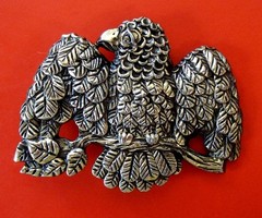 1979 Vintage Eagle The Great American Buckle Co. Belt Buckle #121