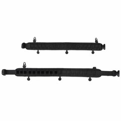 Men Tactical Molle Padded Patrol Belt Adjustable Waist Belts Hunting Combat Gear