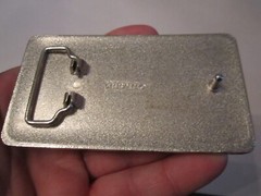 HUNDRED DOLLAR BILL DESIGN BELT BUCKLE – GW-18