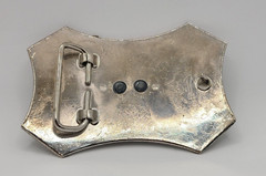 Cowboy Boots Western Belt Buckle Gold Tone / Silver Tone