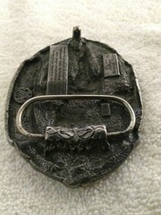 Vintage RODEO Siskiyou Buckle Co. Inc Williams Oregon L-30