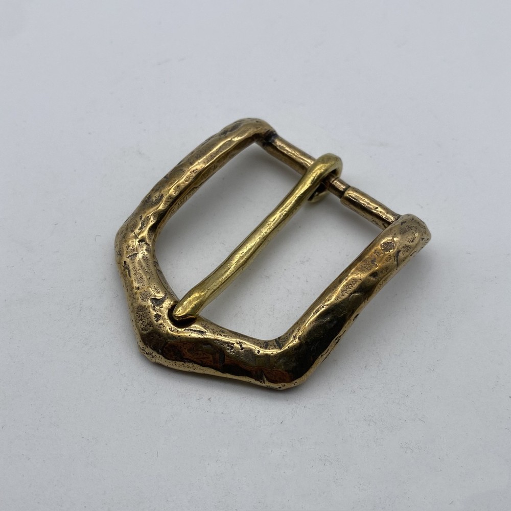 40mm Brass Casted Buckle Handmade Leather Belt Buckle Bag Fasten Hardwares