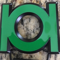 Green Lantern Belt Buckels
