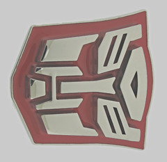 Hasbro Transformers Belt Buckles Red Metal Original Halloween Cosplay Men Women