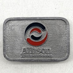 Vintage/Modern Allison Transmission Belt Buckle