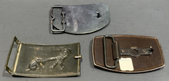 Belt Buckles Horse & Carriage, Semi & Tractor & Boy & Dog older NEW
