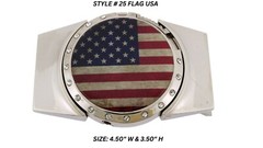 Removable Lighters & Men Women Belt Buckles Combo Batman Superman Western Rodeo
