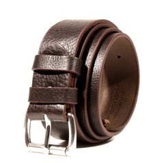 Brown colour belt mens