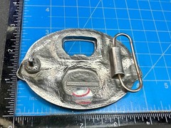 Official Tailgater Baltimore Orioles MLB Siskiyou Belt Buckle & Bottle Opener