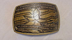 Belt Buckle American Disabled Veterans Western Style 2007 No. 0369