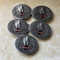 BULL44 Belt Buckle Bottle Holder & Opener 3-in-1 (SET OF 5)