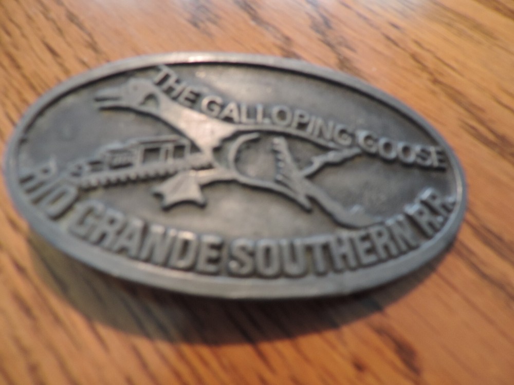 The Galloping Goose Rio Grande Southern Railroad American Pewter Works EC