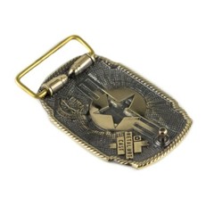 The United States Naval Aviation brass belt buckle, Marines Navy, U.S. Marines