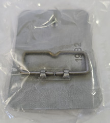 Vintage 1982 New Holland American Farmer Men&rsquo;s Belt Buckle Pewter 3.5 inches