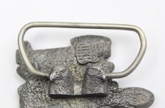 Buckles of America Anheuser-Busch BUDWEISER LETTERS Masterpiece Collection
