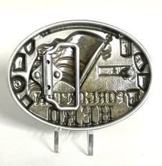 Vietnam Vet Forgotten Hero Buckle – USA Seller!!