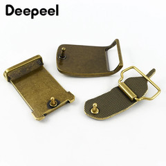 1Pc 39/40Mm Stainless Steel Pure Brass Belt Buckles for Men&rsquo;S 37-38Mm Strap DIY