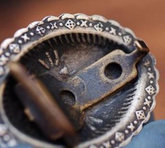Navajo Belt Buckle 9251920&rsquo;s Old Rare JAPAN JP