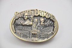 South Dakota Sunshine State Belt Buckle Belt Buckle 1983