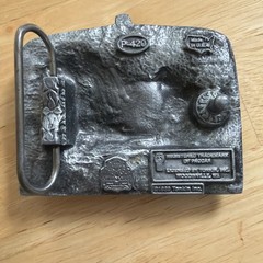Belt Buckle Kenworth Truck 9×7.5cm Suit Belt Width 4cm