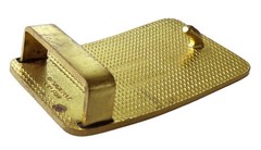 Belt Buckle, American Bowling Congress, Most Improved Average, 1968/69