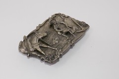 Siskiyou 1981 Arroyo Grande Dreams Of Striking It Rich Metal Belt Buckle #B-10