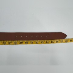 Smiths Workwear Men&rsquo;s Tan Leather Belt 38/40