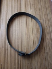 AustriAlpin Cobra Belt Buckle And Belt 48 Inches Military