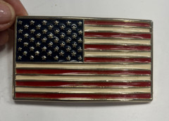 USA Country American National Flag Metal Belt Buckle