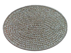 BLING BELT BUCKLE ICED OUT 602 RHINESTONES SILVER METAL HIP ROCK MUSIC NEW BULKY