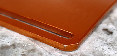 GRIP6 BELT BUCKLE – FOXTAIL ORANGE – 1.5 INCH WIDE – USED