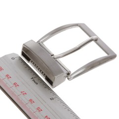 1 5/8&Prime; (40 mm) Nickel Free Rectangular Clamp Belt Buckle