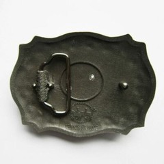 Letter « D » Western Cowboy Rodeo Initial Belt Buckle