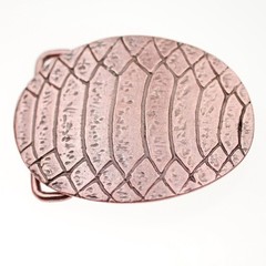 Croc Belt Buckle – Rustic Statement Accessory, Western & Vintage Style