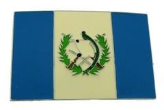 2 Pcs Guatemala Belt Buckle Flag Country Land Chapines Guatamalan Indian Mayan