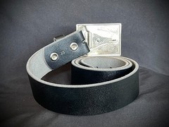 Studded Belt Buckle Archive 2007–2009 Industrial Gothic OOAK Darren McNeese