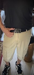 “Heavy Is the Head” New Gothic Industrial Belt Buckle OOAK Darren McNeese