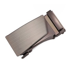 Classic Men’s Automatic Slide Buckle Rectangle Ratchet Belt Buckle Replacement