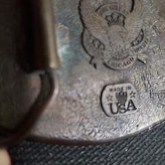 BASS ANGLER&rsquo;S SPORTSMAN SOCIETY BELT BUCKLE VTG