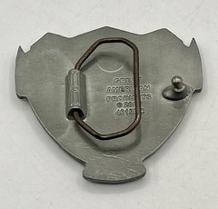 U.S. Marine Corps Semper Fidelis Belt Buckle By Great American Products 2007