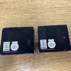 Red Man 100TH Anniversary Commemorative Belt Buckles 1904-2004 w/ Box SET OF 2
