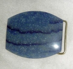 Handcrafted, Jasper, Agate Gemstone Belt Buckle polished natural stone- Pick 1