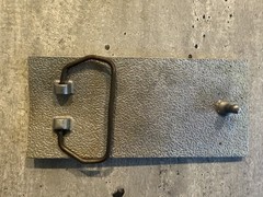 Nintendo Playstation NES Metal Controller 4.5&Prime; x 2&Prime; Rectangular Belt Buckle