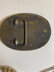 Clothing Belt Buckle Clasp Suspenders Clip Lot