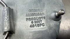 United States Air Force Superiority Eagle Great American Products Belt Buckle