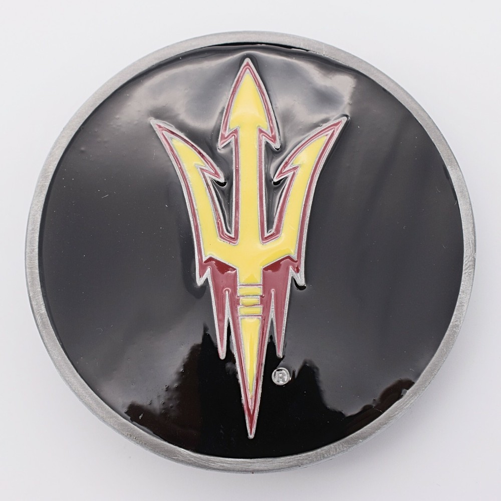 Arizona State Sun Devils Football Team Belt Buckle (New)