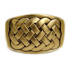 ALVYNG Solid Brass Buckle 1.5&Prime;-1.57&Prime;(38-40mm) Vintage Heavy One Size, C02