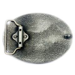 Moose Elk Deer Belt Buckle Western Cowboy American Flag Motorcyclist (YDR-02-S)