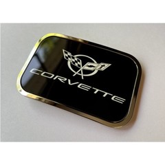 Chevrolet Corvette C5 Car Enthusiast Buckle-Down Belt Buckle